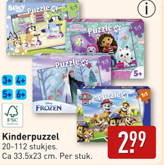  legpuzzel 1 puzzle dollhouse 3 4 5 6 fsc www.fsc.org disney frozen kinderpuzzel stukjes patrol cm stuk 