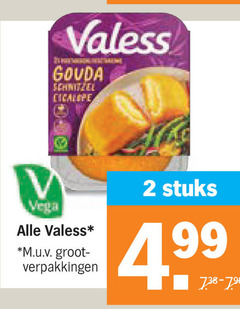  valess vegetarisch 2 99 gouda vega m.u.v stuks 