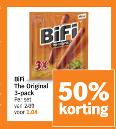  bifi bierworstjes 3 50 3x original pack 
