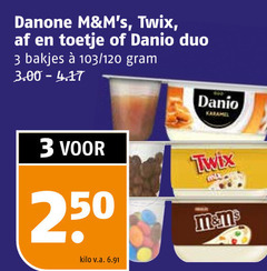 klik op dit plaatje voor een vergroting en voor vergelijkbare aanbiedingen gerelateerd aan 
 danone danio toetje 3 250 twix duo bakjes 120 kilo v.a. ms   danone danio toetje 3 250 twix duo bakjes 120 kilo v.a. ms