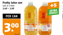  2 300 fruity juice liter sinaas appel multi 5 zegels 