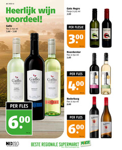  witte wijn rode rose 26 45 300 600 750 week voordeel gato flesje ml gallo fles liter family pinot grigio california vineyard merlot vineyards moscato lives gato negro 60 nederburg nix18 roken drinken regionale supermarkt supermarkten 