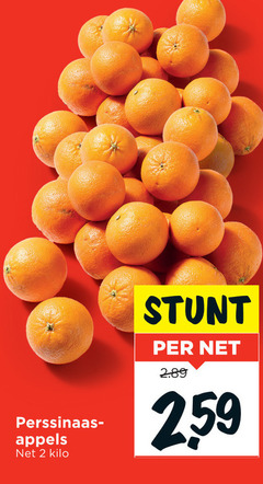  perssinaasappelen 2 perssinaasappels appels kilo 