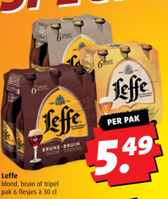  leffe speciaalbieren 6 30 brune bruin blond tripel pak 