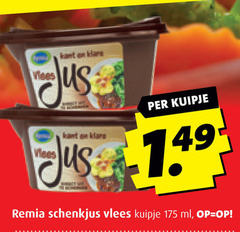  vlees jus kuipje remia schenkjus ml 