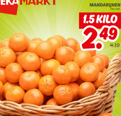  mandarijnen kilo 