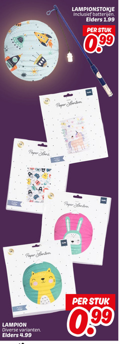 lampionstokje batterijen elders stuk 99 1x paper lantern lampion 