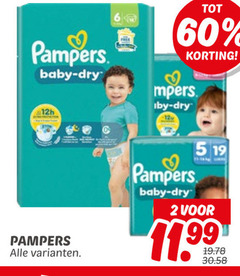  pampers luierbroekjes luiers 2 5 19 60 baby dry by 