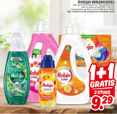  robijn wasmiddel 1 2 15 20 22 90 100 200 fles gemaakt gerecycled plastic flacon wasbeurten pak stuks bus ml varieeren vloeibaar color classics opener schoon minuten advanced quickwash spring blossom geur intense passiebloem bergamot melding lang oplosbare capsules 