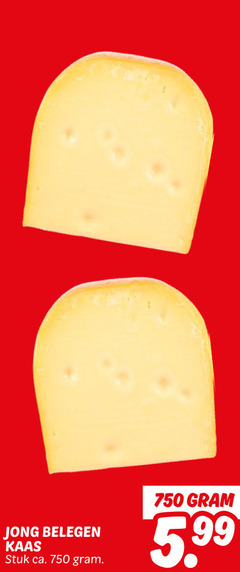  kaas 750 jong belegen stuk ca. 5 99 