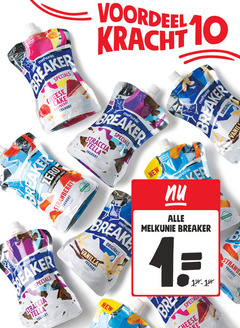  melkunie zuivelsnack 1 10 breaker cheese cake raspberry yoghurt voordeel kracht zero suiker strawberry lactose free new originals vanilla breakers 