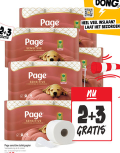  page toiletpapier 2 3 5 6 fsc sensitive comfortabel verzorgend aloe vera extract kussentjes textuur steunen rollen dong inslaan bezorgen kussen 