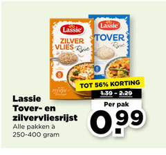  lassie rijst zilver vlies zilvervliesrijst pakken pak 