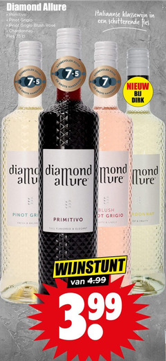 klik op dit plaatje voor een vergroting en voor vergelijkbare aanbiedingen gerelateerd aan
rose witte wijn rode diamond allure primitivo pinot grigio blush rosee chardonnay fles italiaanse klassewijn hamersma mond fresh full elegant fruity 3.99 rose witte wijn rode diamond allure primitivo pinot grigio blush rosee chardonnay fles italiaanse klassewijn hamersma mond fresh full elegant fruity 3.99