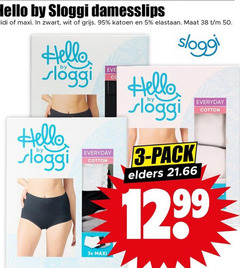 klik op dit plaatje voor een vergroting en voor vergelijkbare aanbiedingen gerelateerd aan
sloggi damesslips 3 5 50 hello by midi maxi zwart wit grijs katoen elastaan maat co everyday cotton pack elders 3x sloggi damesslips 3 5 50 hello by midi maxi zwart wit grijs katoen elastaan maat co everyday cotton pack elders 3x