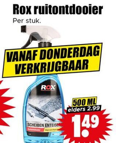  autoruit ontdooier 500 ruitontdooier stuk ml elders 