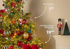  kerstboomhangers kerstverlichting 2 kersthanger outdoor cluster ledlampjes stuks 