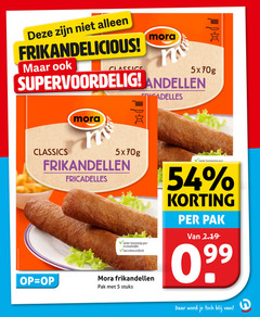  mora frikandellen 5 classics serveersuggestie suggestion geur kunstmatige smaakstoffen sans artificiels pak stuks word 