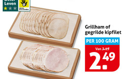  kipfilet grillham 100 leven dieren bescherming gegrilde 2 