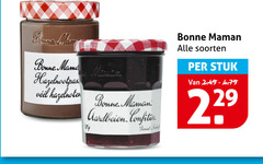  bonne maman jam brune mama hazelnootpasta viel hazelnoten aardbeien bereid soorten stuk 