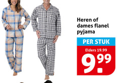  damespyjama herenpyjama heren dames flanel pyjama stuk elders 