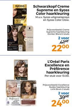 klik op dit plaatje voor een vergroting en voor vergelijkbare aanbiedingen gerelateerd aan
2 100 syoss schwarzkopf creme supreme color haarkleuring uitgroeisprays glow permanent donker blond stuks 22 oreal loreal paris excellence stuk nudes licht bruin 24 2 100 syoss schwarzkopf creme supreme color haarkleuring uitgroeisprays glow permanent donker blond stuks 22 oreal loreal paris excellence stuk nudes licht bruin 24