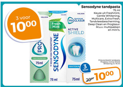 klik op dit plaatje voor een vergroting en voor vergelijkbare aanbiedingen gerelateerd aan
3 1000 10 gevoeligheid fresh mint sensodyne tandpasta proglasur active shield ml freshmint gentle whitening tandvleesbescherming deep clean multipakken pro daily protection 75ml 1e tandartsen 20 3 1000 10 gevoeligheid fresh mint sensodyne tandpasta proglasur active shield ml freshmint gentle whitening tandvleesbescherming deep clean multipakken pro daily protection 75ml 1e tandartsen 20