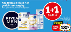  1 2 4 7 100 nivea men gezichtsverzorging geschenksets multipakken creme gezicht lichaam handen visage corps mains 150ml formule anti rimpel zichtbaar minder rimpels q10 power dagcreme imp creatine huidtypen luminous liquid refiner instant glow em aloe serum skin ml 