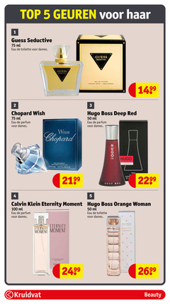  1 2 3 4 5 25 50 100 top geuren haar guess seductive ml eau toilette dames chopard wish parfum natural spray vaporisateur hugo boss deep red e75 2.5 bose r woman calvin klein eternity moment orange kruidvat beauty 