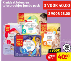  kruidvat huismerk luierbroekjes luiers 2 3 4 5 36 64 jumbo pack pour dagen 15 am ligne new born skinprotect 3-6 maxi culottes mini night pants disney junior midi stuks luier 