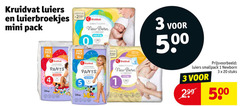  kruidvat huismerk luierbroekjes luiers 1 3 4 5 20 500 mini pack dagen new born skinprotect 6x pants 15kg 6 diary small newborn stuks 