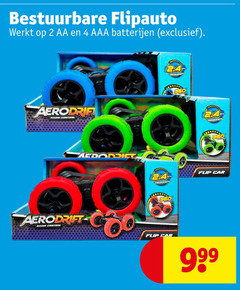  auto met afstandsbediening 2 4 bestuurbare aa aaa batterijen flip car 