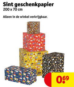  sinterklaaspapier 200 sint geschenkpapier cm 