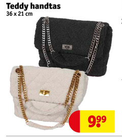  damestas 36 teddy handtas cm 