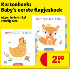 klik op dit plaatje voor een vergroting en voor vergelijkbare aanbiedingen gerelateerd aan
babyboekjes kartonboek flapjesboek flapjes boerderij woordjes babyboekjes kartonboek flapjesboek flapjes boerderij woordjes