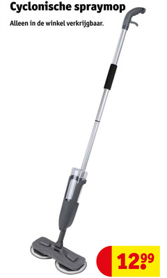  mop cyclonische spraymop 