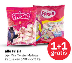 klik op dit plaatje voor een vergroting en voor vergelijkbare aanbiedingen gerelateerd aan
1 2 frisia mini twister mallows stuks party 1 2 frisia mini twister mallows stuks party