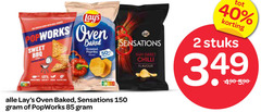  2 40 50 150 sweet bbq lays oven baked roasted paprika sensations thai chilli flavour stuks 4 
