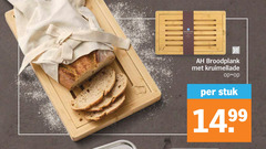  broodplank kruimellade stuk 