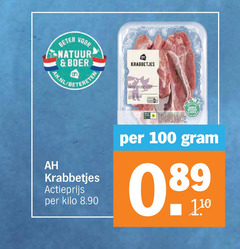  100 beter natuur boer krabbetjes www bold actieprijs kilo 