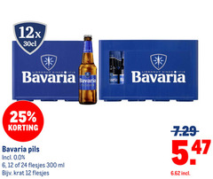  bavaria krat bier 6 12 24 25 300 12x lieshout pils 0.0 ml aria pilsener 