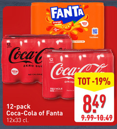  5 12 fanta orange calorie sap new taste snacks coke zero coca pack recycle scan cola originele plastic delicio 