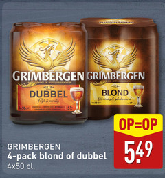  grimbergen speciaalbieren 4 abbaye opgericht 1128 dubbel rijk fruitig moutig bitter gebouwen donkere karamelmout biere blond volmondig 6 5 pack 7 