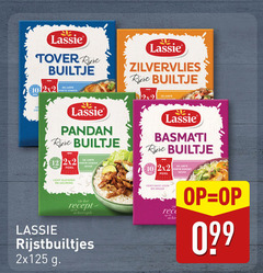  10 12 lassie tover builtje pandan min pers gedoe zilvervlies basmati licht geurend achterzijde geur rijstbuiltjes 