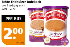  enkhuizer koeken 100 200 jodekoek bus kilo v.a. kaneel original 