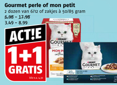 klik op dit plaatje voor een vergroting en voor vergelijkbare aanbiedingen gerelateerd aan
gourmet kattenvoer 1 2 petit dozen 6 12 zakjes 50 kilo v.a. say duo la gourmet kattenvoer 1 2 petit dozen 6 12 zakjes 50 kilo v.a. say duo la