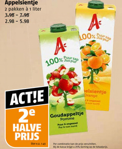 klik op dit plaatje voor een vergroting en voor vergelijkbare aanbiedingen gerelateerd aan
1 2 25 100 appelsientje pakken liter puur sap jus pur puursap 2e halve v.a. goudappeltje pomme orange combinatie kassa 1 2 25 100 appelsientje pakken liter puur sap jus pur puursap 2e halve v.a. goudappeltje pomme orange combinatie kassa
