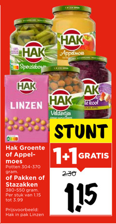 klik op dit plaatje voor een vergroting en voor vergelijkbare aanbiedingen gerelateerd aan
1 12 100 hak sperziebonen linzen le kool velderwtjes groente appel moes potten pakken stazakken stuk 3.99 pak 1 12 100 hak sperziebonen linzen le kool velderwtjes groente appel moes potten pakken stazakken stuk 3.99 pak