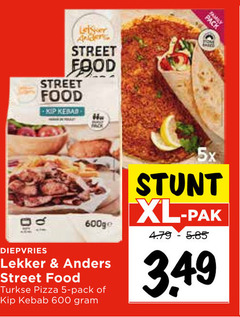 klik op dit plaatje voor een vergroting en voor vergelijkbare aanbiedingen gerelateerd aan
5 600 diepvries street food kip turkse pizza pack kebab 5x xl pak 5 600 diepvries street food kip turkse pizza pack kebab 5x xl pak