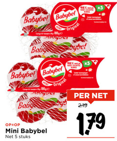 5 babybel min 100g original baby mini stuks kaal 1 
